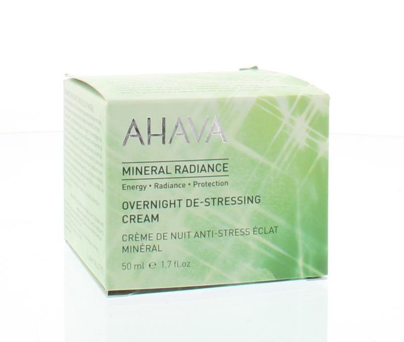 Ahava Mineral radiance night cream 50ml