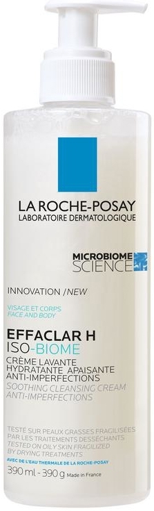 La Roche Posay Effaclar H sensbioom reinigingscreme 390ml