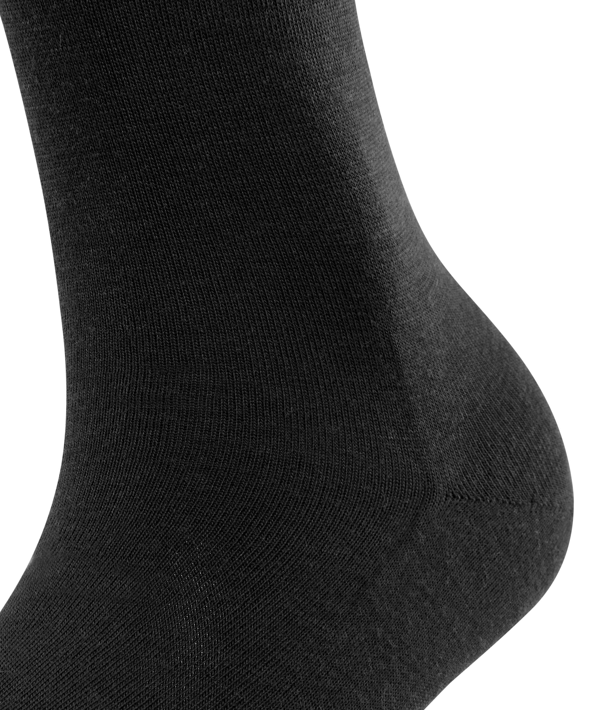 FALKE Dames Softmerino Kniekousen Zwart