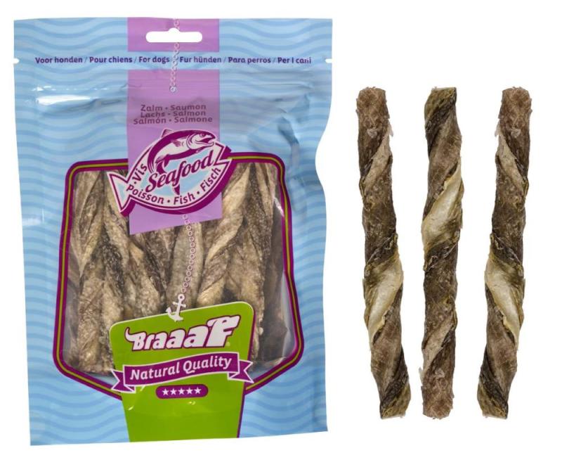 Braaaf Salmon Roll Sticks 12 Cm