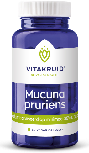 Vitakruid Mucuna Pruriens 400 MG 60 capsules