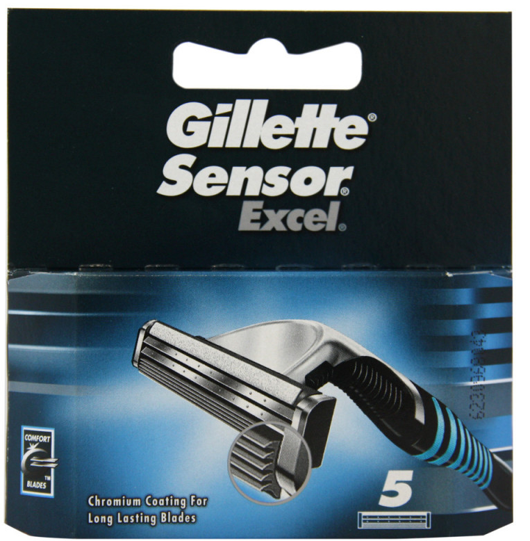 Scheermesjes Sensor Excel 5 stuks