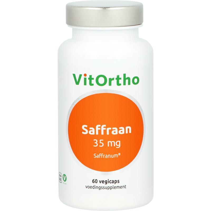 Saffraan 35 mg 60 vegicapsules
