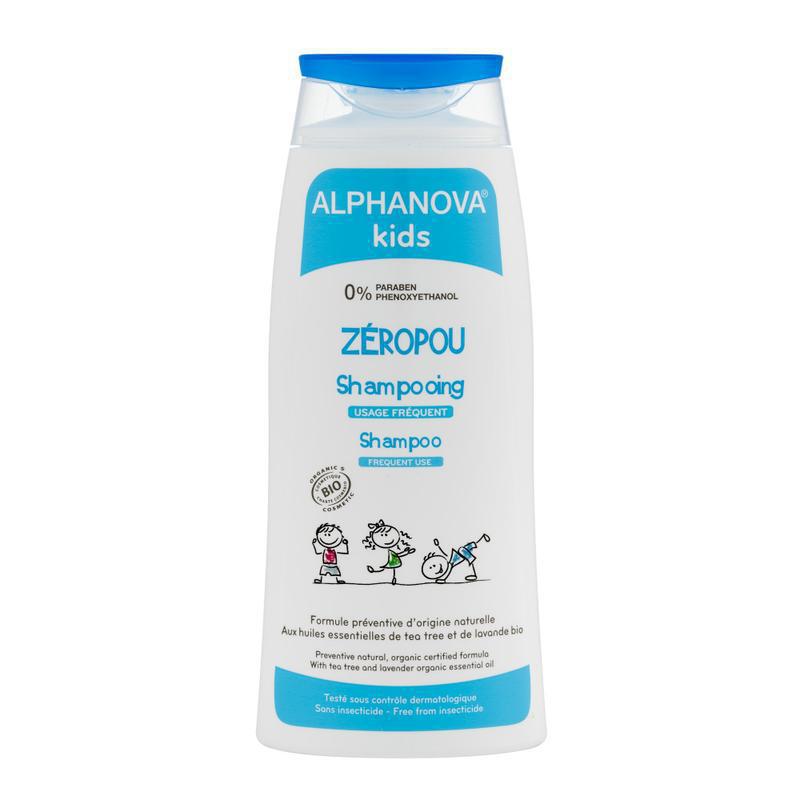 Kids Zeropou Shampoo 200ml