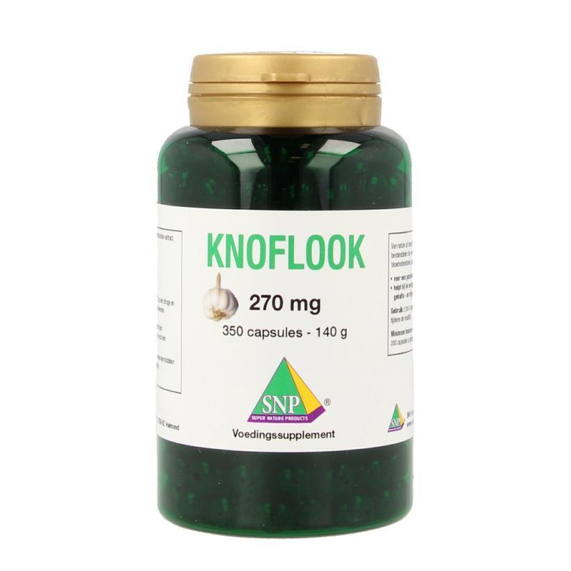Knoflook 350 Capsules