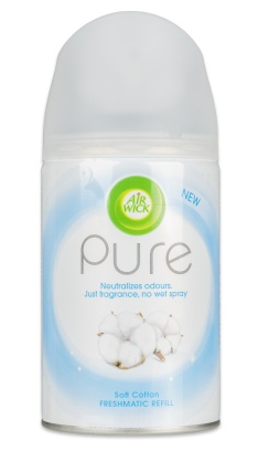 Freshmatic Navulling Soft Cotton 250ml