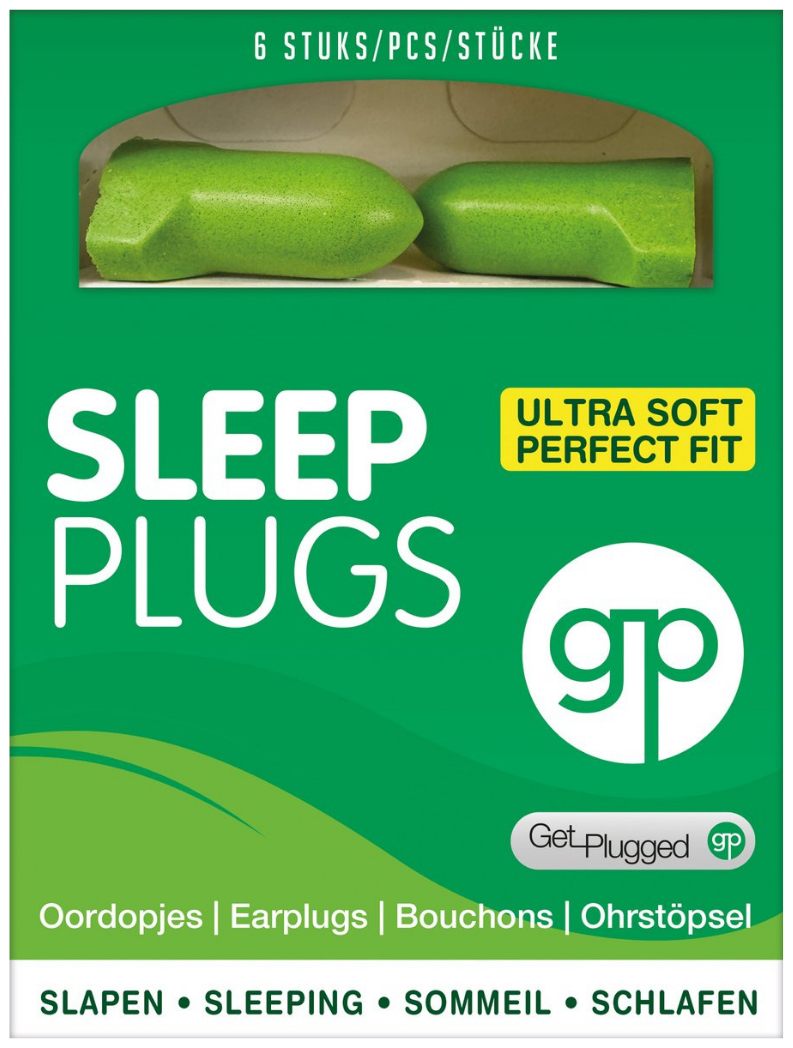 Get Plugged Sleep Plugs 3 Paar