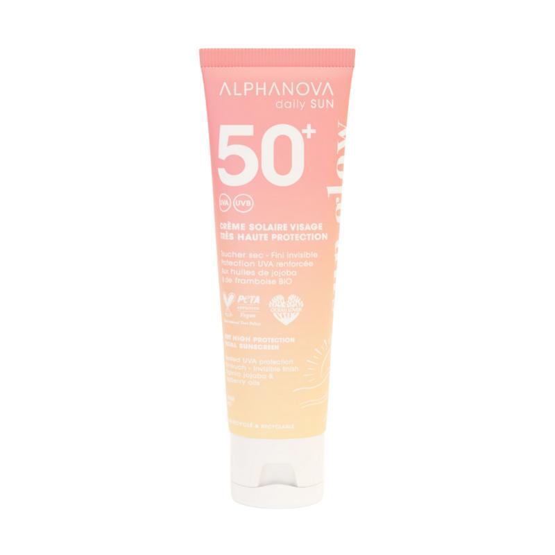 Face sun milk sun glow bio SPF50+ 50ml