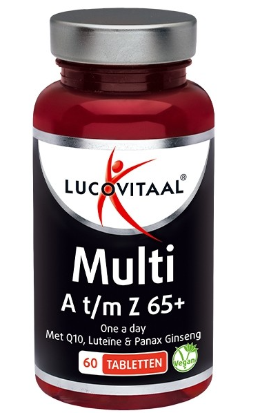 Multi A-z 65+ 60 Tabletten