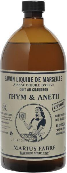 Vloeibare Zeep Tijm Dille Navul 1000ml