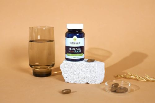 Vitakruid Multi Dag Man Sport 30 Tabletten