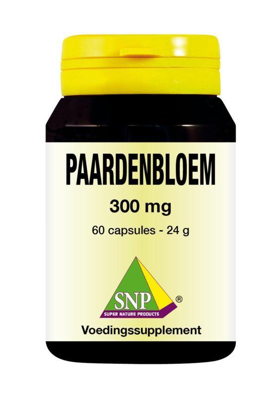 Paardenbloem 300 mg 60 Capsules