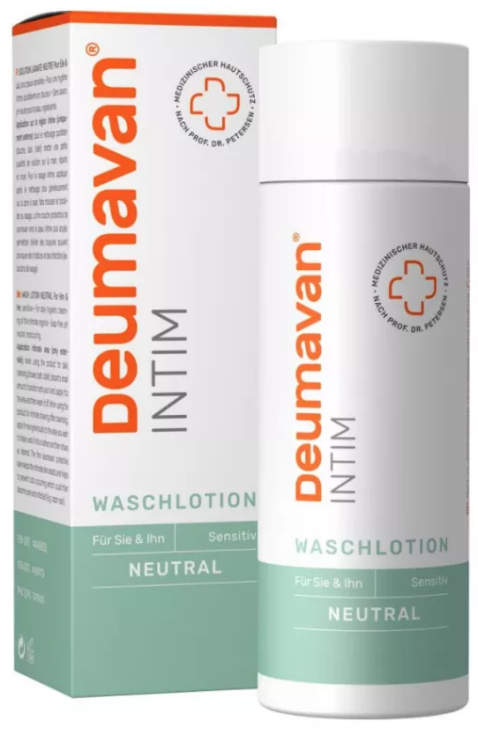 Intiem Waslotion Neutraal Voor Hem en Haar 200 ML