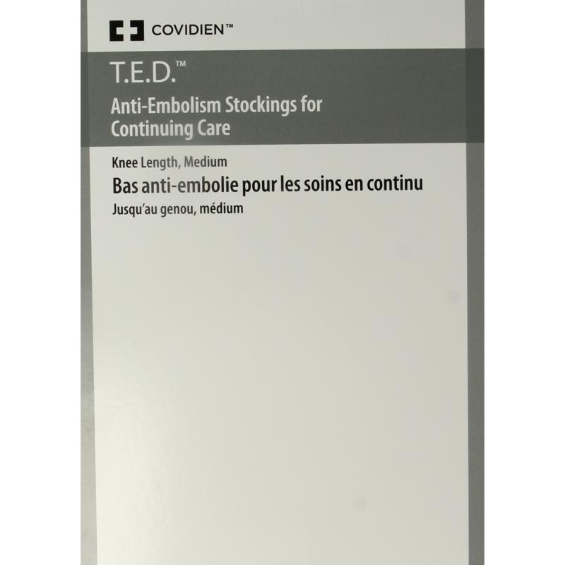 Ted continuing care knie beige maat M reular 1 Paar