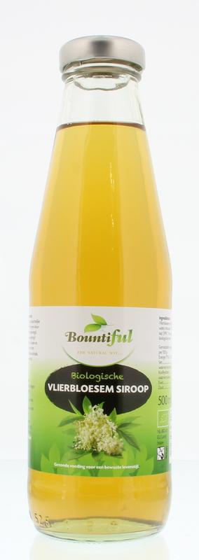 Bountiful Vlierbloesemsiroop bio 500ml