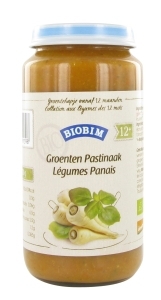 12 Maanden Groenten Pastinaak 250g