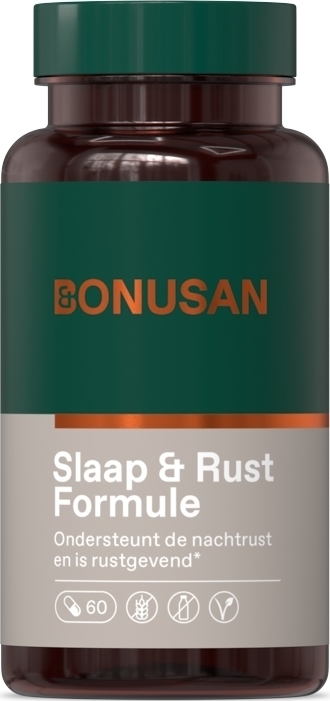 Slaap & Rust Formule 60 Capsules