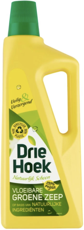 Vloeibare Groene Zeep 725 ML