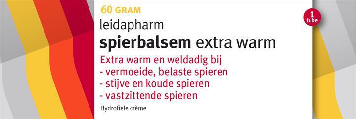 Spierbalsem Extra Warm 60gr