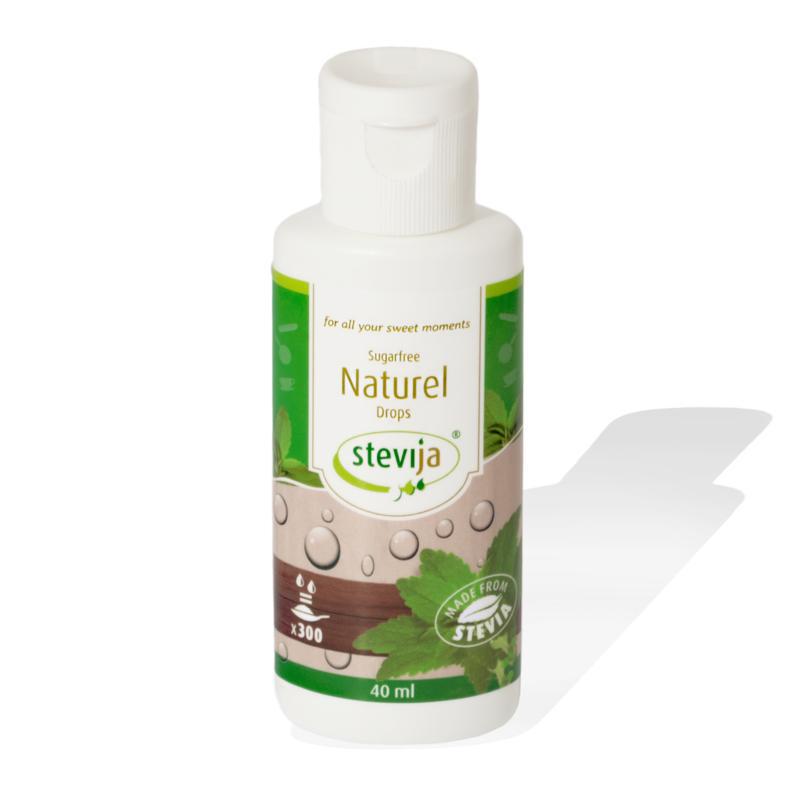 Vloeibaar naturel 40ml