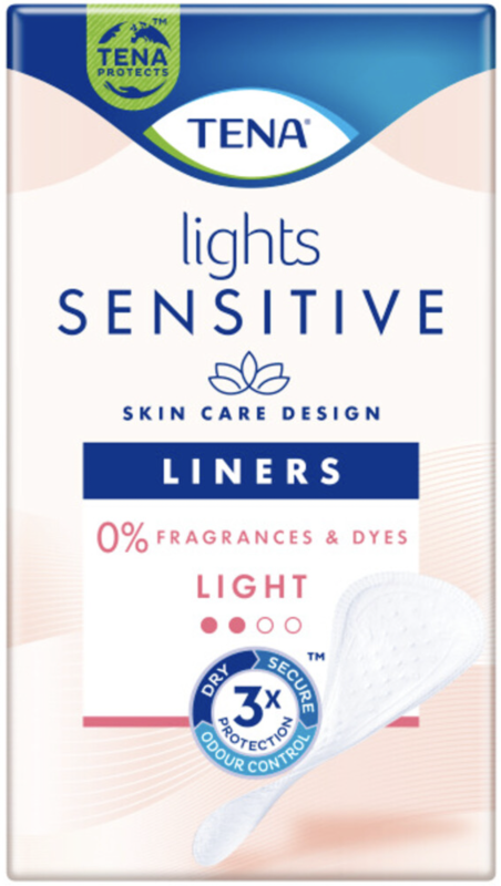 Lights Inlegkruisjes Light Gevoelige Huid 28 Stuks