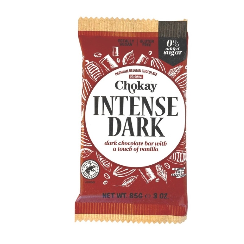 Intense Dark Pure Chocolade 85gr