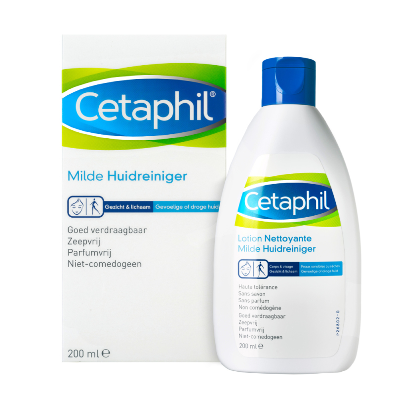 Milde Huidreiniger 200ml