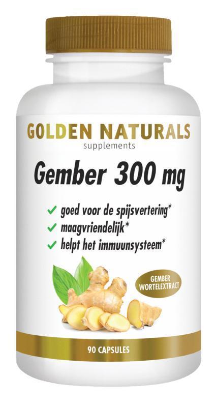 Gember 300mg 90 Veganistische Capsules