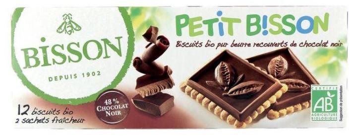 Theebiscuit Pure Chocolade Bio 150g