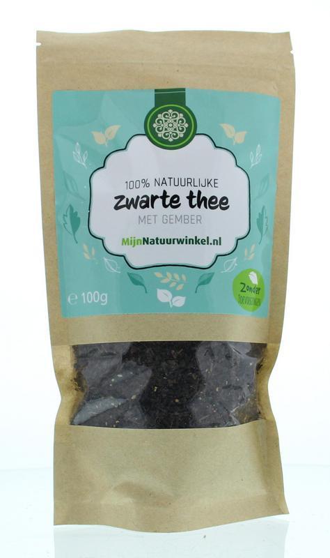 Mijn Natuurwinkel Zwarte thee gember 100g