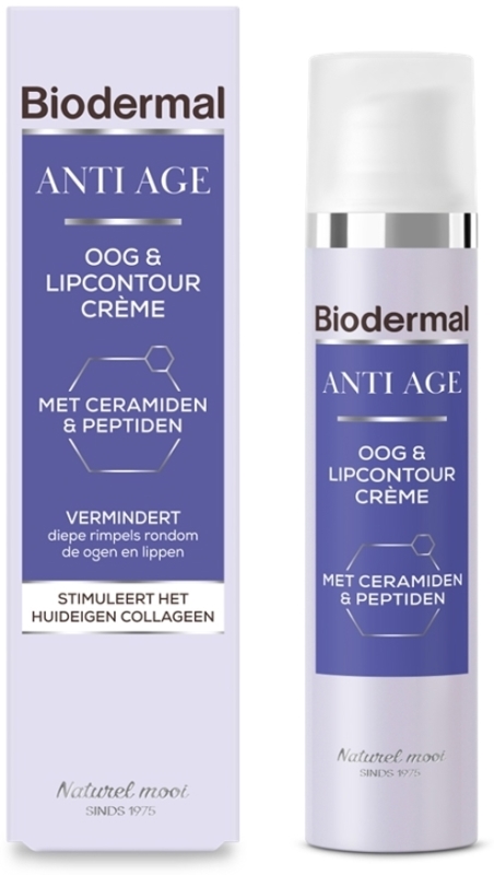 Anti Age Oog- en Lipcontourcrème 15 ML
