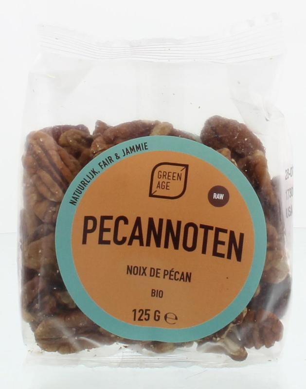 Pecannoten Raw 125g