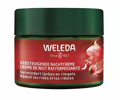 Weleda Verstevigende Nachtcrème Granaatappel & Maca Anti-Age 40+-huid 40ML