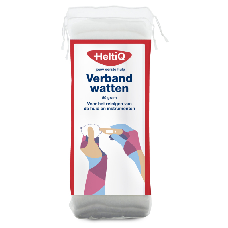 Verbandwatten 50g