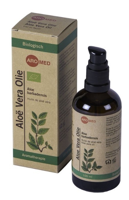 Olie Aloe Vera Bio 100ml