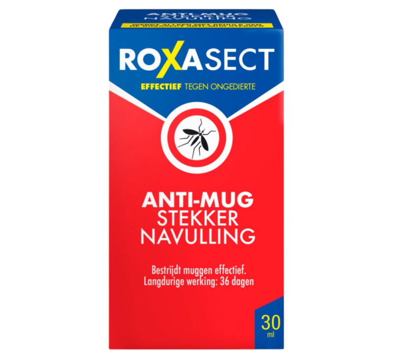 Anti-Mug Stekker Navulling 1 Stuk