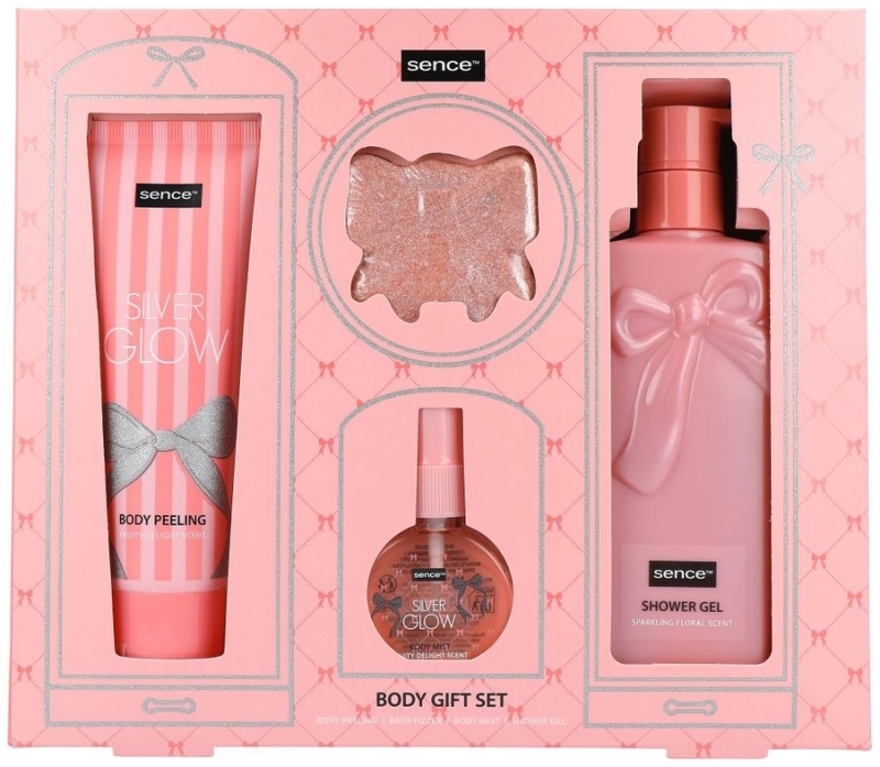 Sence Gset Glitz&glam Silver 1st