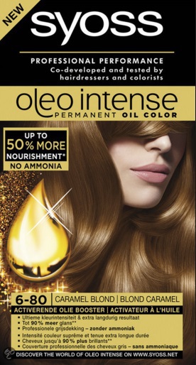 Oleo Intense 6-80 Caramel Blond 1 stuk