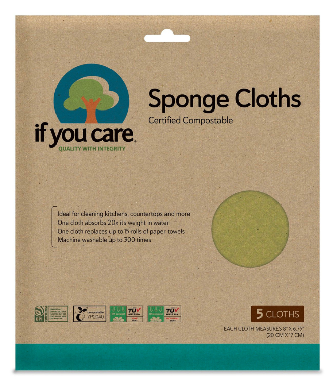 Sponsdoekjes 5 Stuks