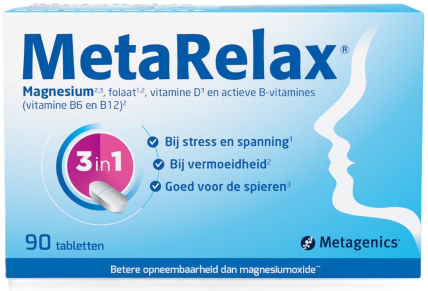 Metagenics MetaRelax 90 Tabletten