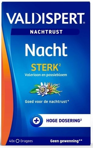 Nacht Sterk 40 tabletten