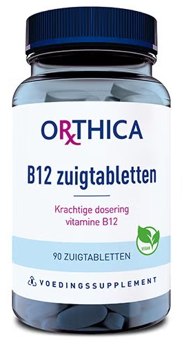 Vitamine B12 90 zuigtabletten