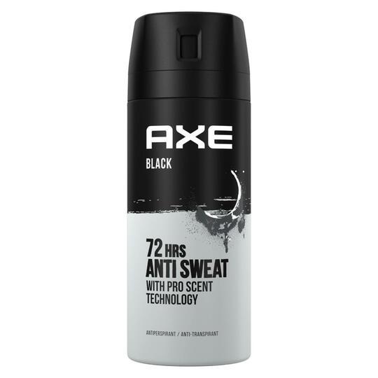 Anti perspirant black 150ml