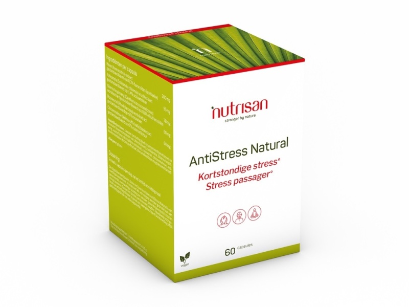 Nutrisan AntiStress Natural 60 Capsules