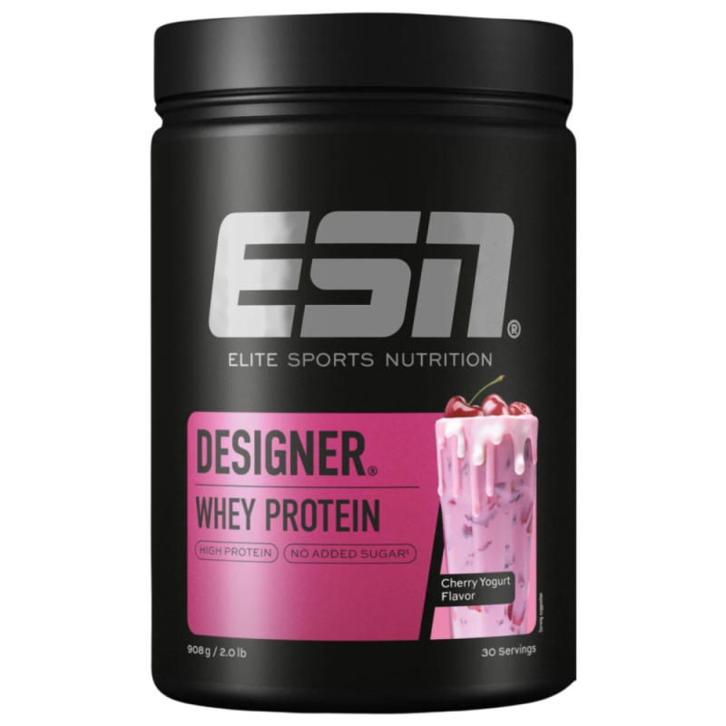 Designer Whey Cherry Yoghurt 908 gram