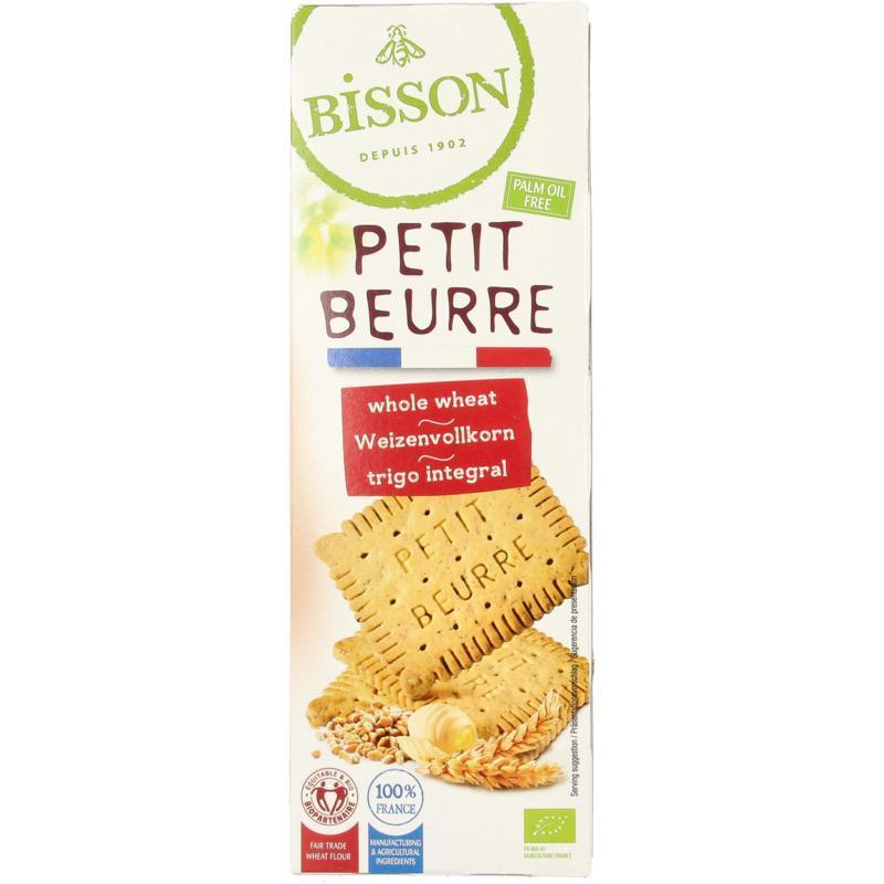 Bisson Granenbiscuits 100% volkoren bio 150G