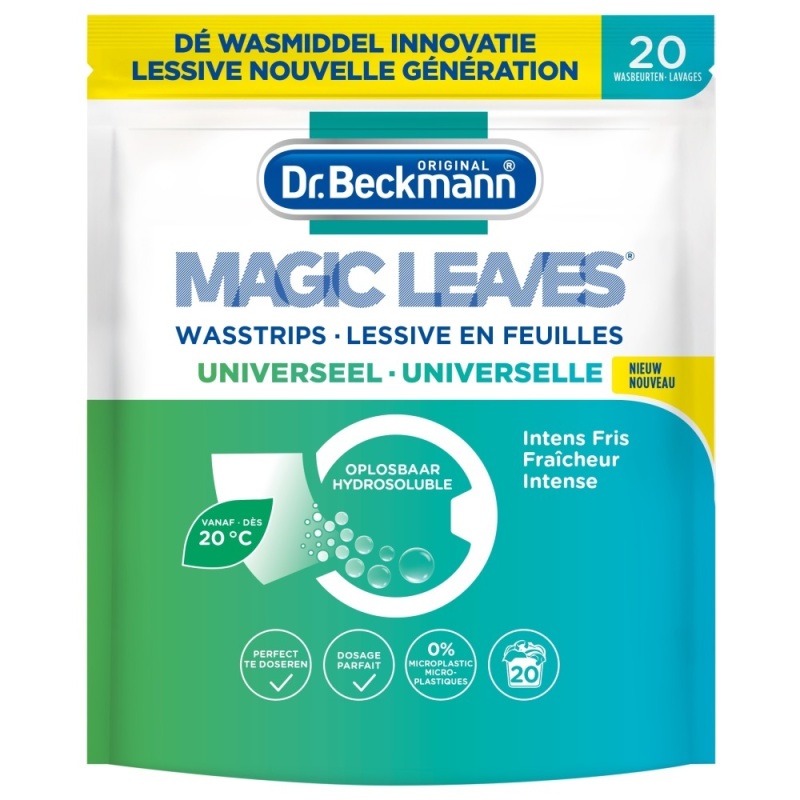 Magic Leaves Wasstrips Universeel 20 Stuks
