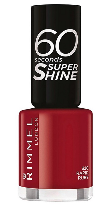 Nagellak 60sec 320 Rapid Ruby 8ml