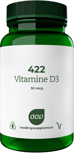 422 Vitamine D3 50 mcg 120 tabletten