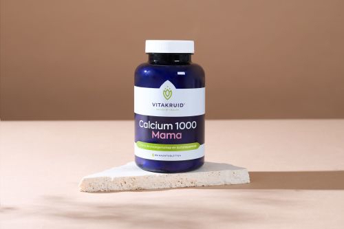 Vitakruid Calcium 1000 Mama 90 Kauwtabletten